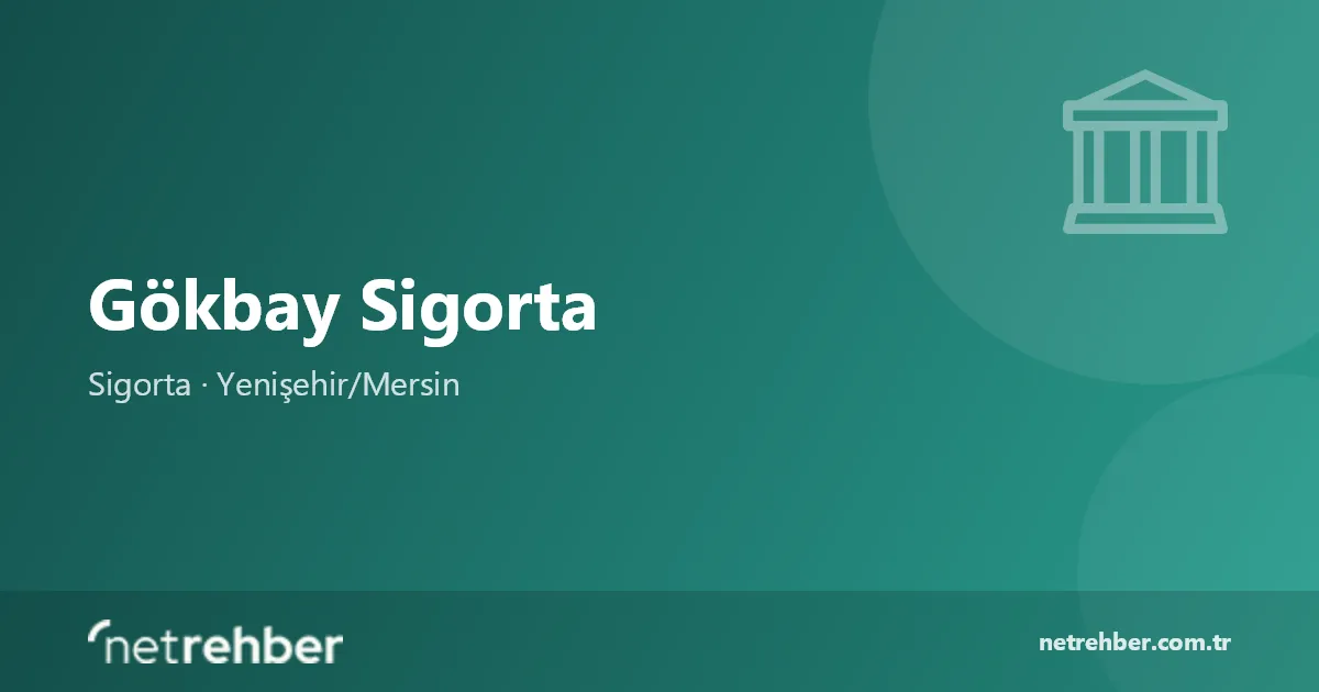 Gökbay Sigorta kapak görseli