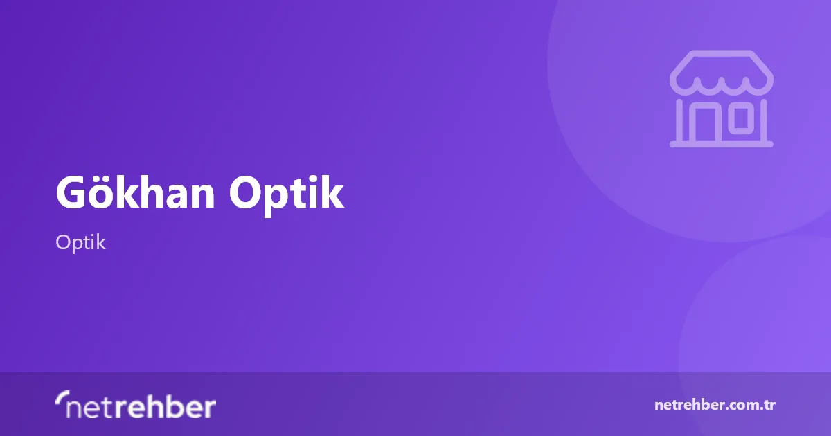 Gökhan Optik kapak görseli