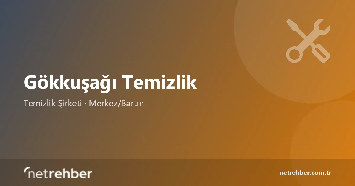 Gökkuşağı Temizlik kapak görseli