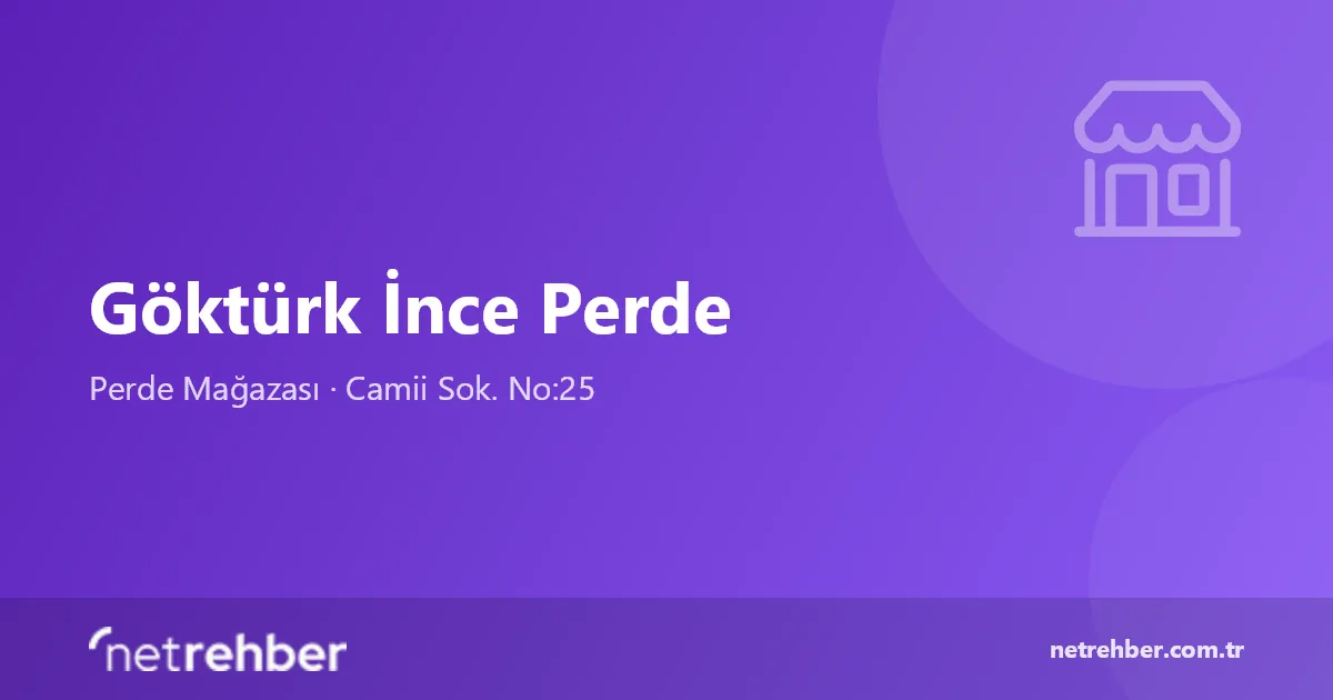Göktürk İnce Perde kapak görseli