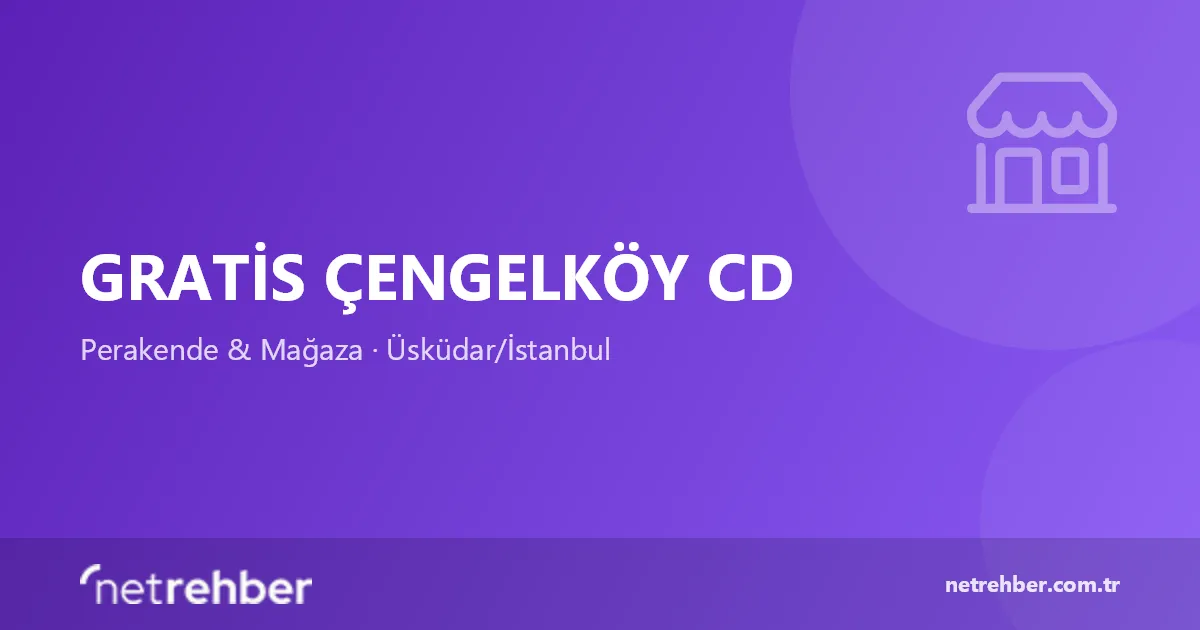 Gratis Çengelköy CD kapak görseli