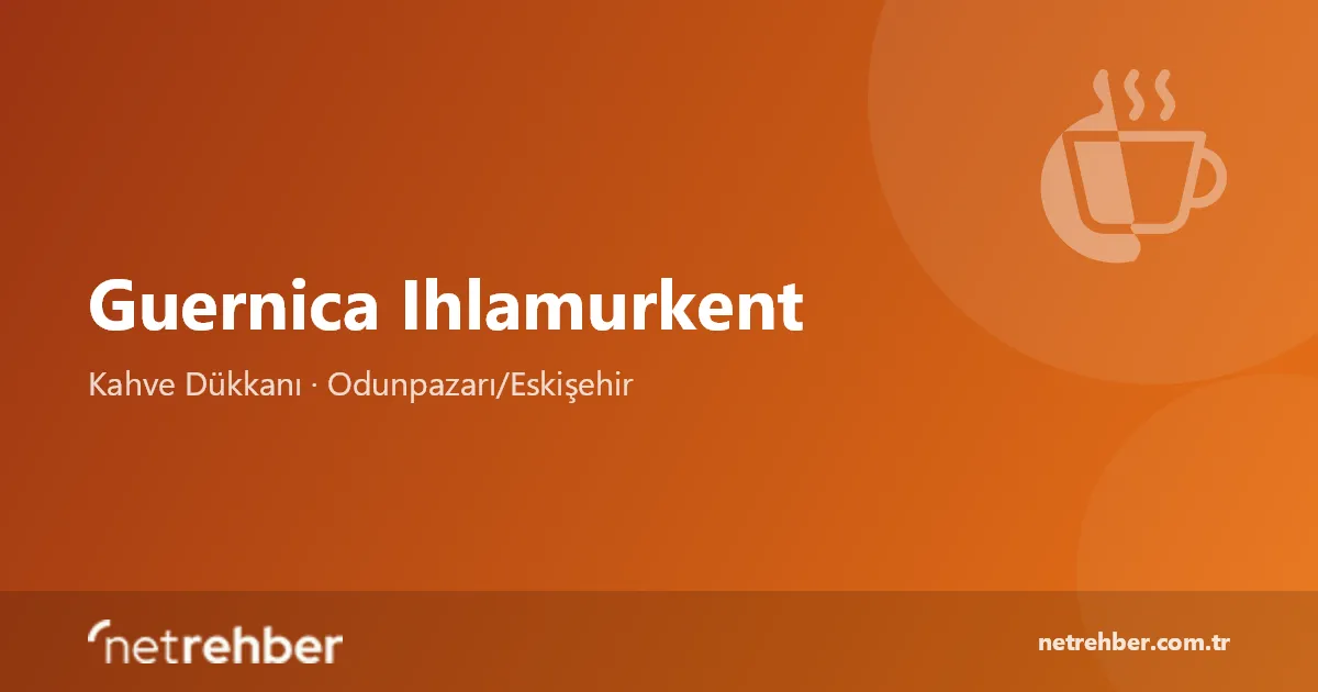 Guernica Ihlamurkent kapak görseli