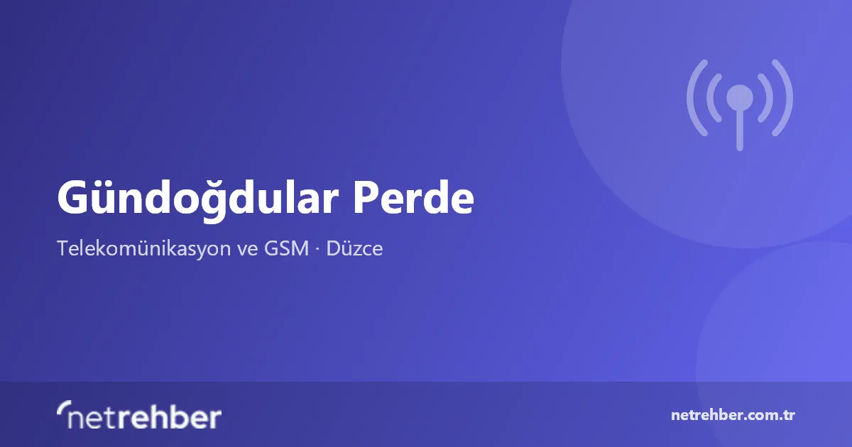 Gündoğdular Perde kapak görseli