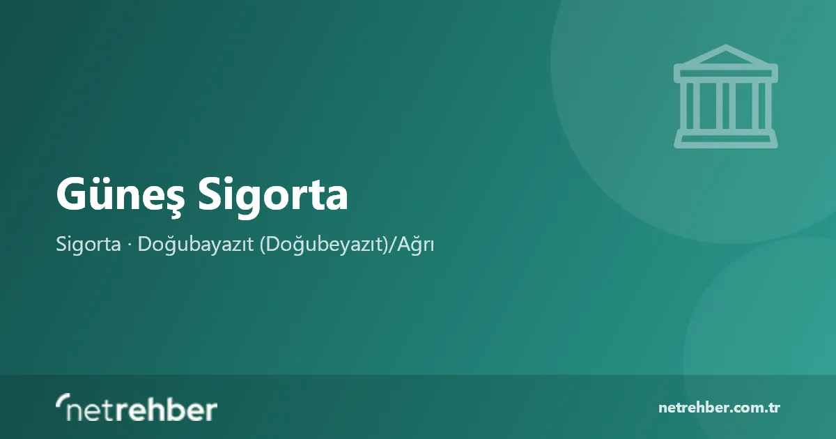 Güneş Sigorta kapak görseli