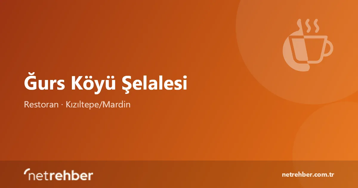 Ğurs Köyü Şelalesi kapak görseli