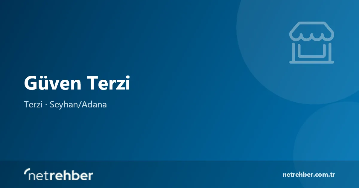 Güven Terzi kapak görseli