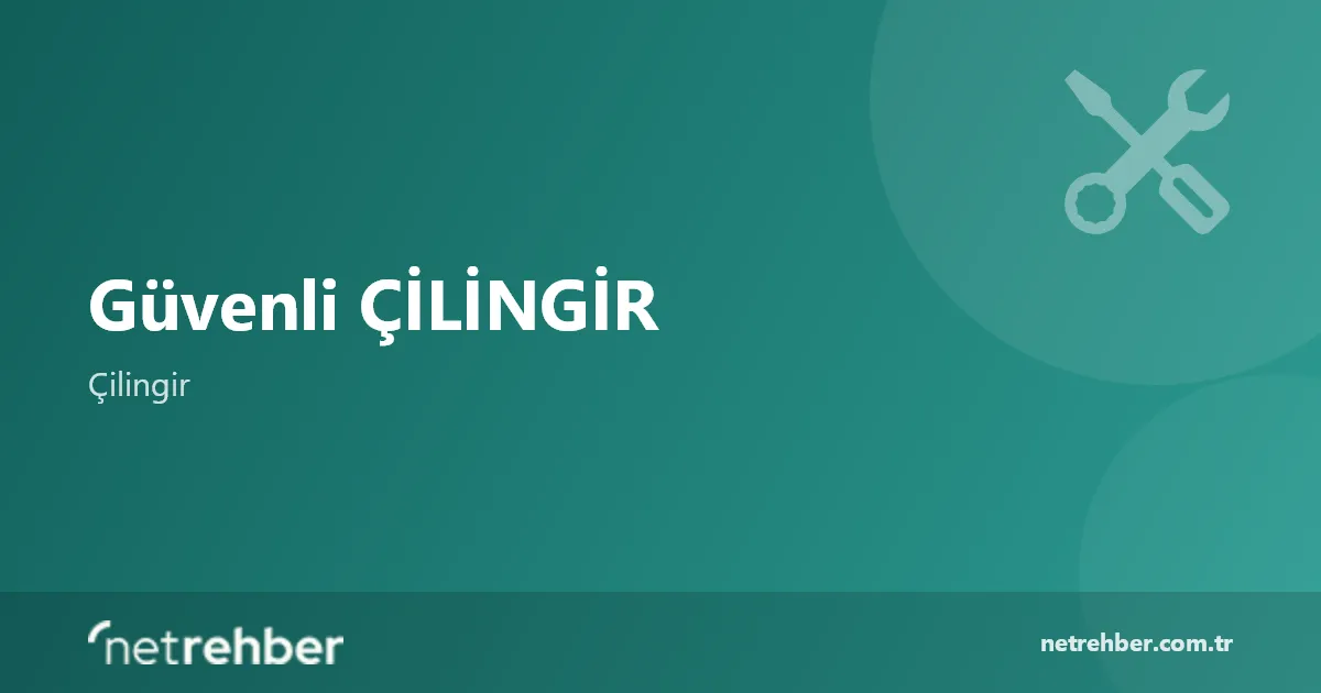 Güvenli ÇİLİNGİR kapak görseli