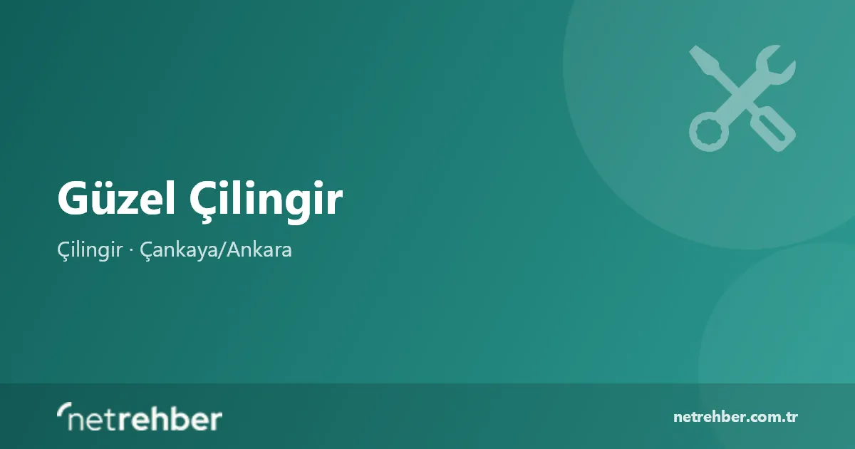 Güzel Çilingir kapak görseli