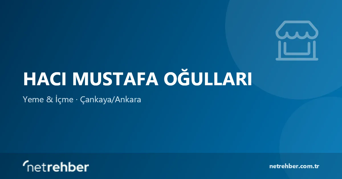 Hacı Mustafa Oğulları kapak görseli