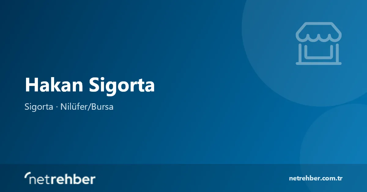 Hakan Sigorta kapak görseli