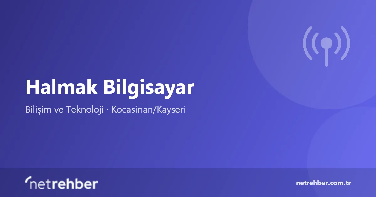 Halmak Bilgisayar kapak görseli