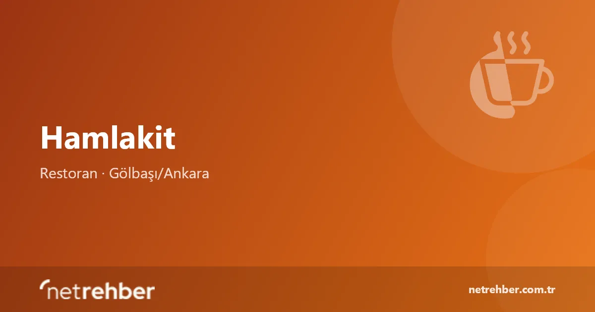 Hamlakit kapak görseli