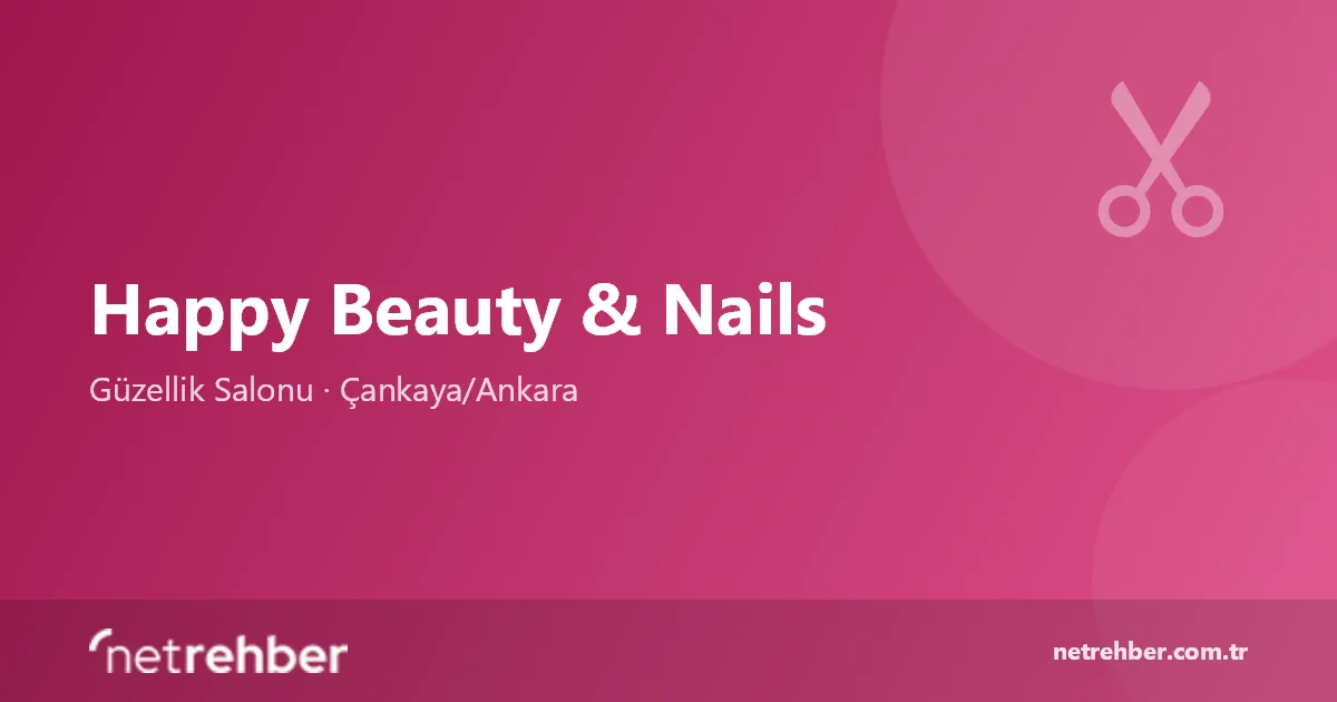 Happy Beauty & Nails kapak görseli