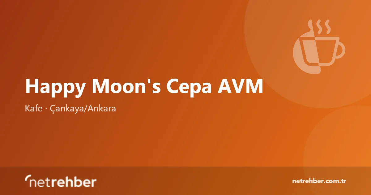 Happy Moon's Cepa AVM kapak görseli