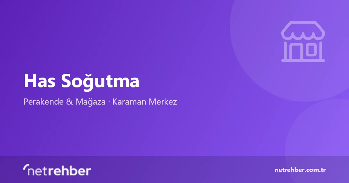 Has Soğutma kapak görseli