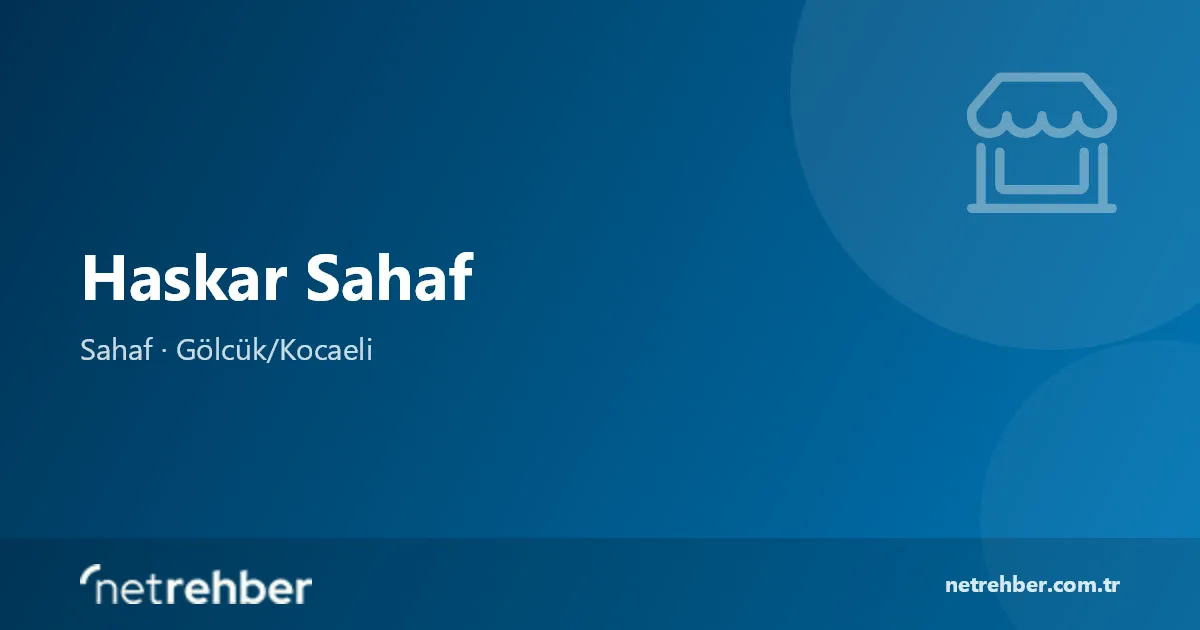 Haskar Sahaf kapak görseli