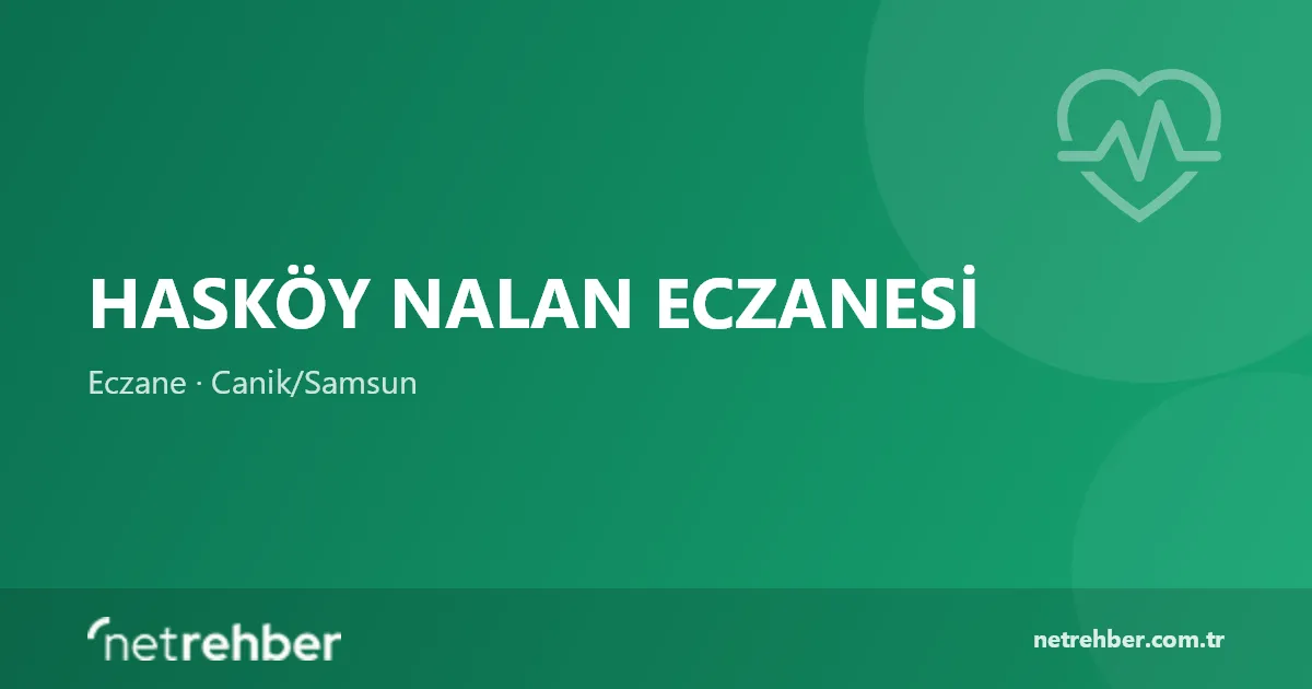 Hasköy Nalan Eczanesi kapak görseli