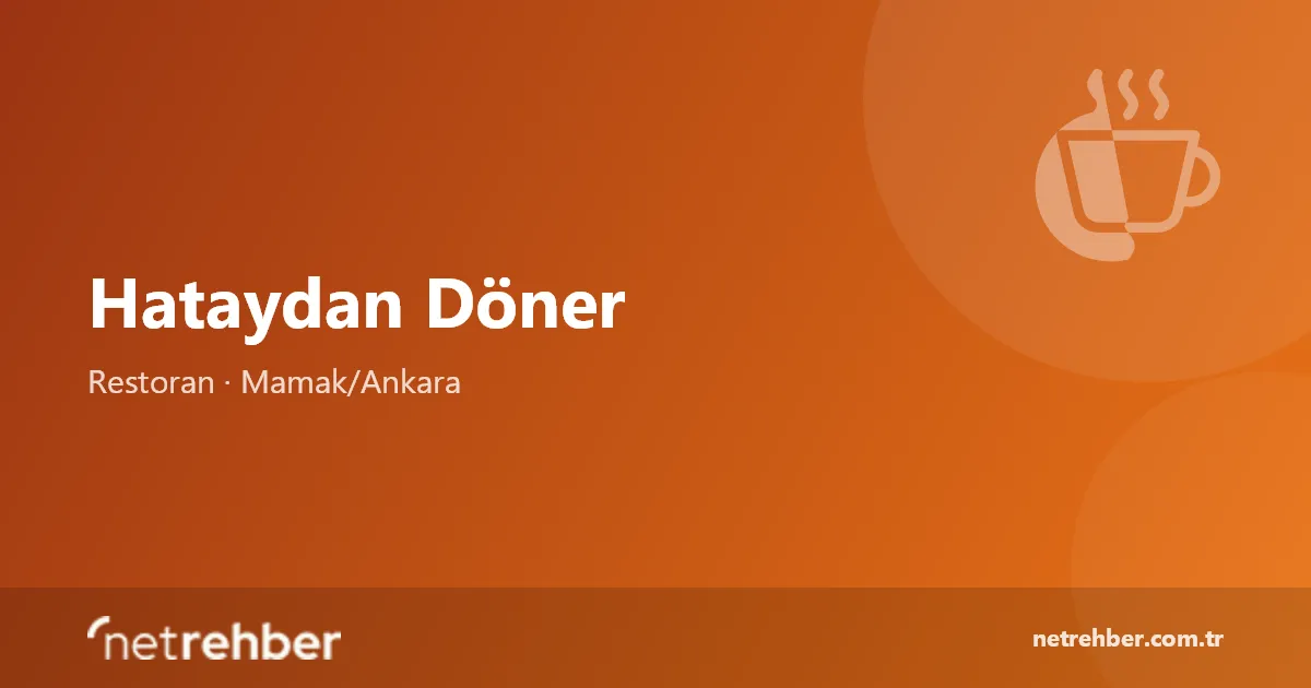 Hataydan Döner kapak görseli