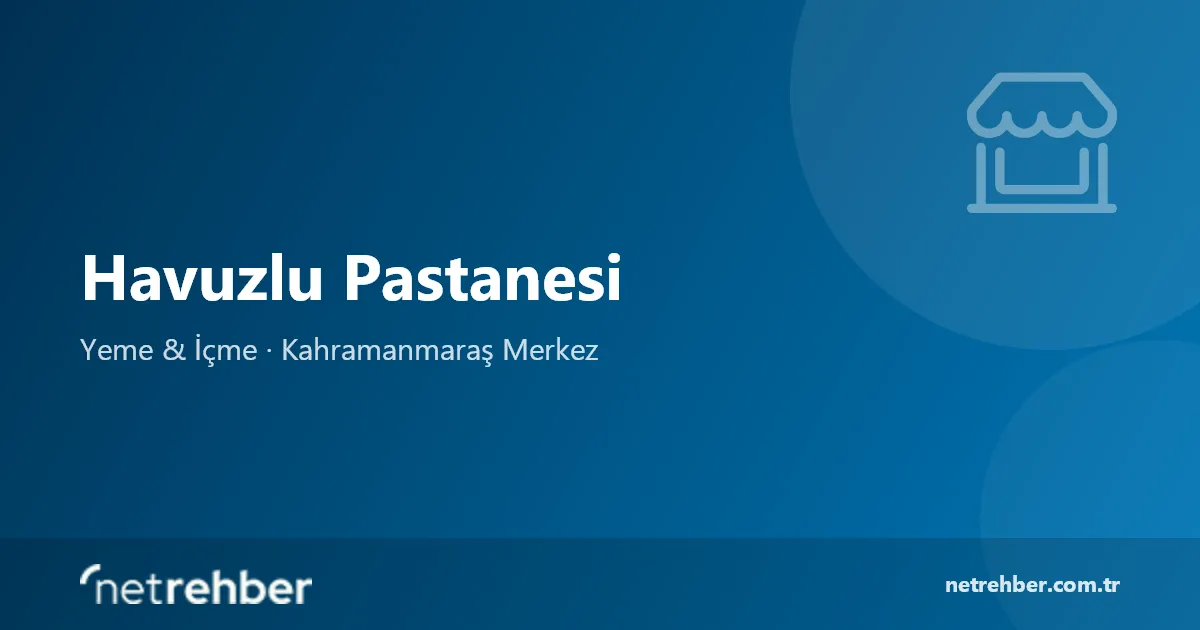 Havuzlu Pastanesi kapak görseli
