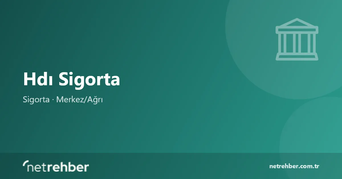 Hdı Sigorta kapak görseli