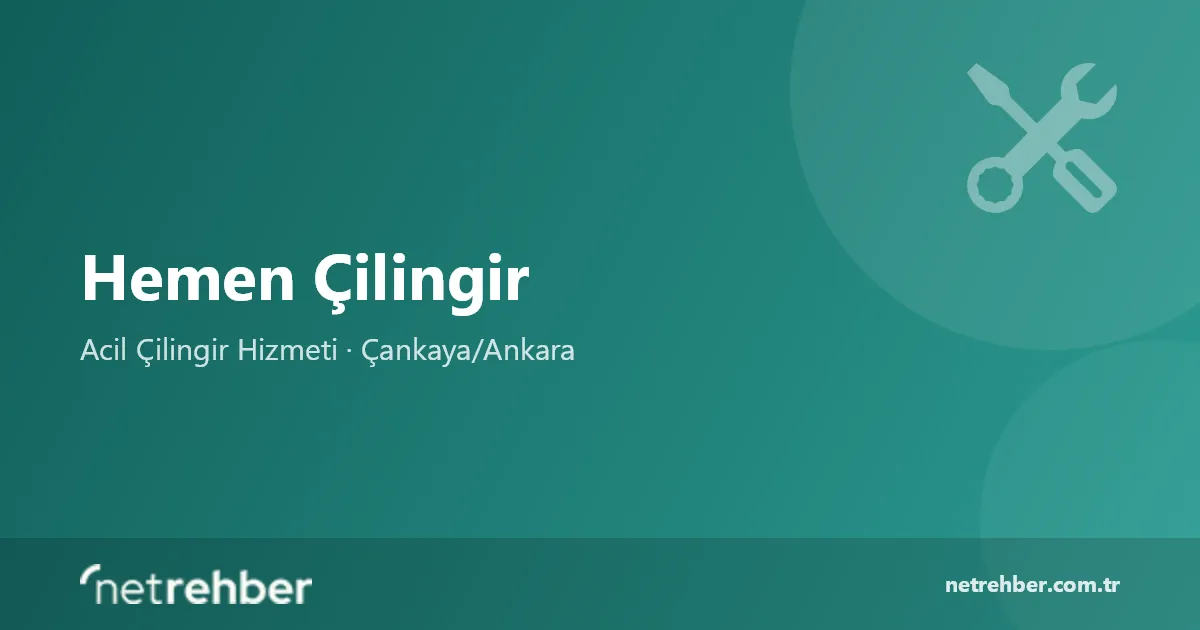 Hemen Çilingir kapak görseli