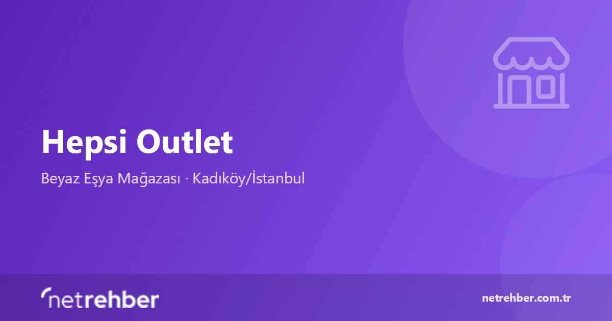 Hepsi Outlet kapak görseli