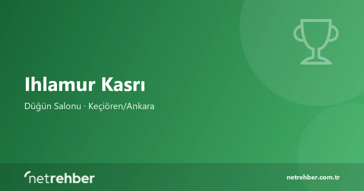 Ihlamur Kasrı kapak görseli