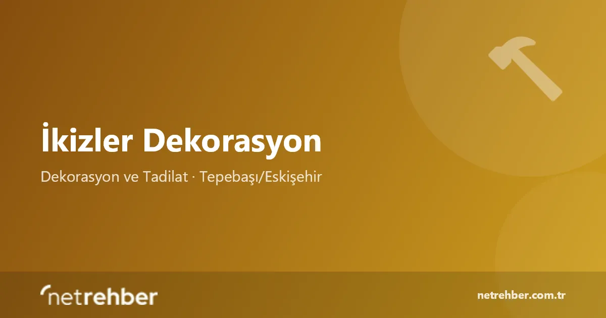 İkizler Dekorasyon kapak görseli