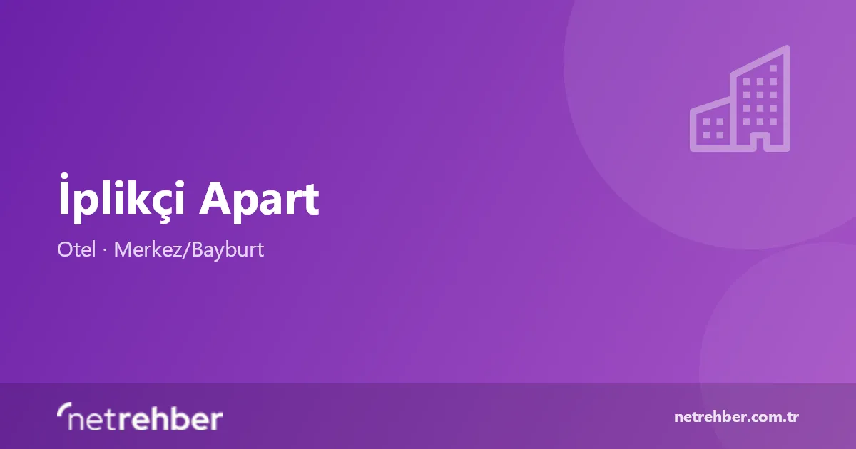 İplikçi Apart kapak görseli