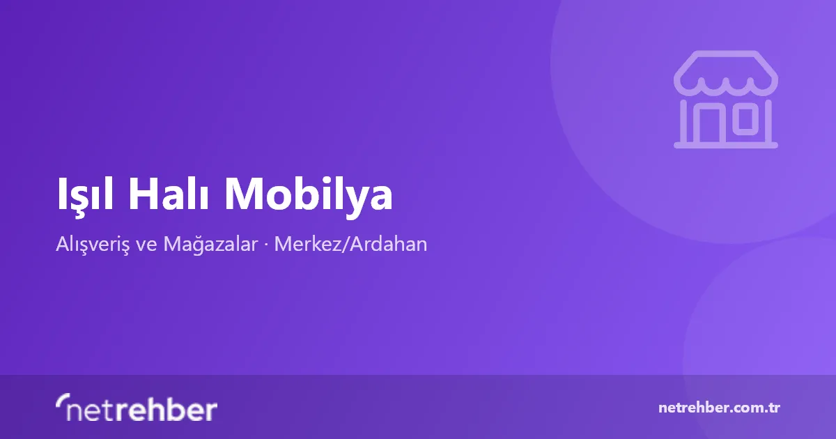 Işıl Halı Mobilya kapak görseli