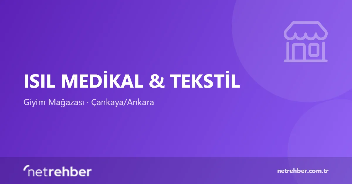 Isıl Medikal & Tekstil kapak görseli