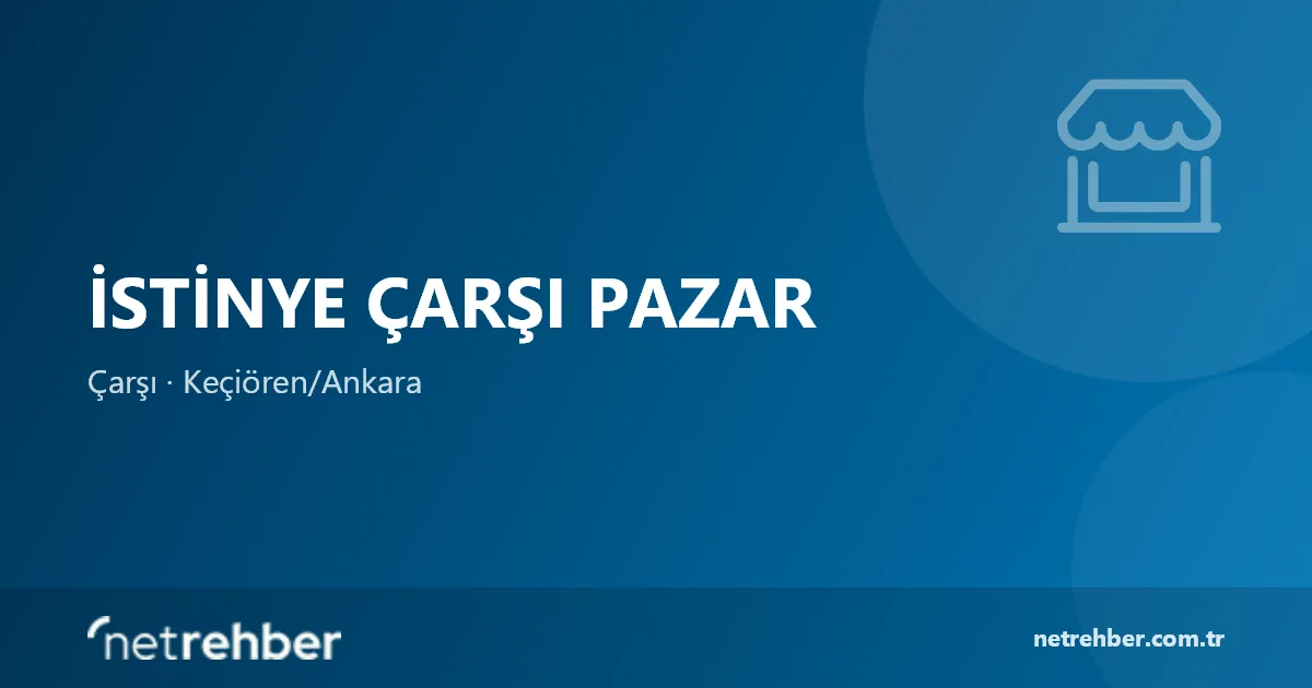 İstinye Çarşı Pazar kapak görseli