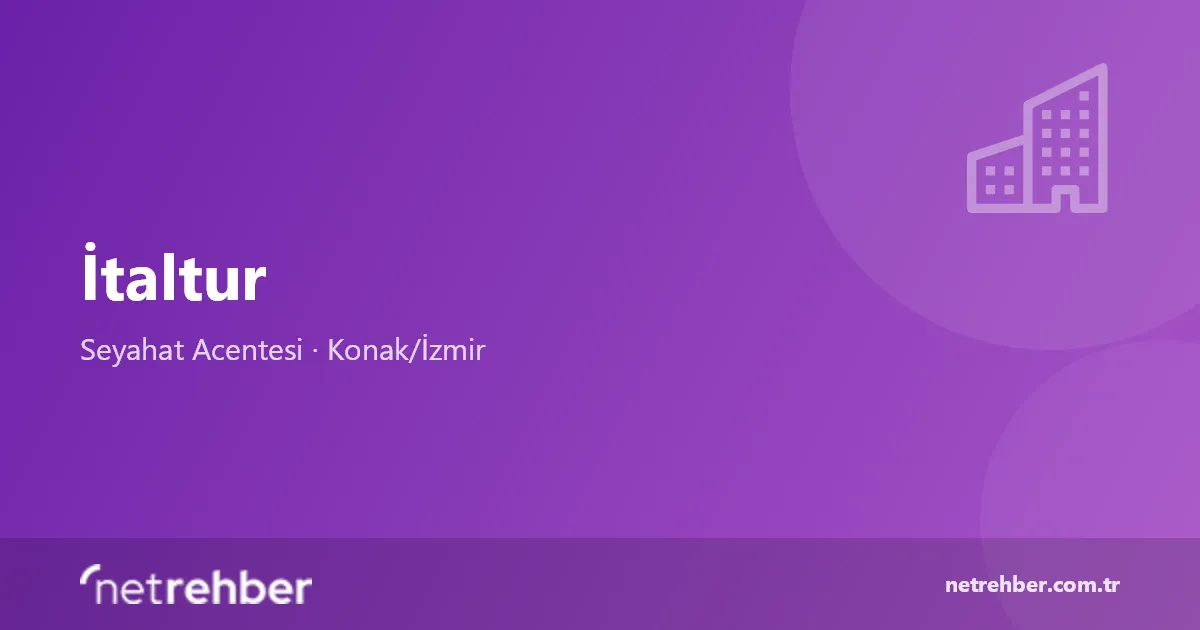 İtaltur kapak görseli