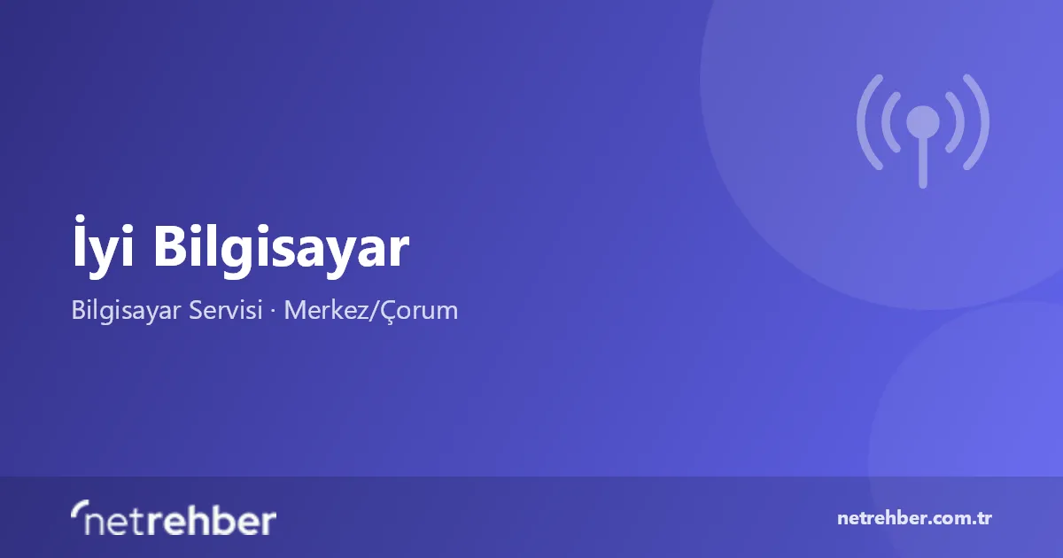 İyi Bilgisayar kapak görseli