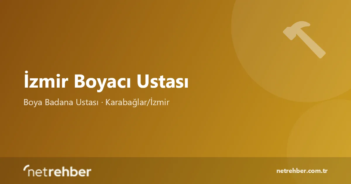 İzmir Boyacı Ustası kapak görseli