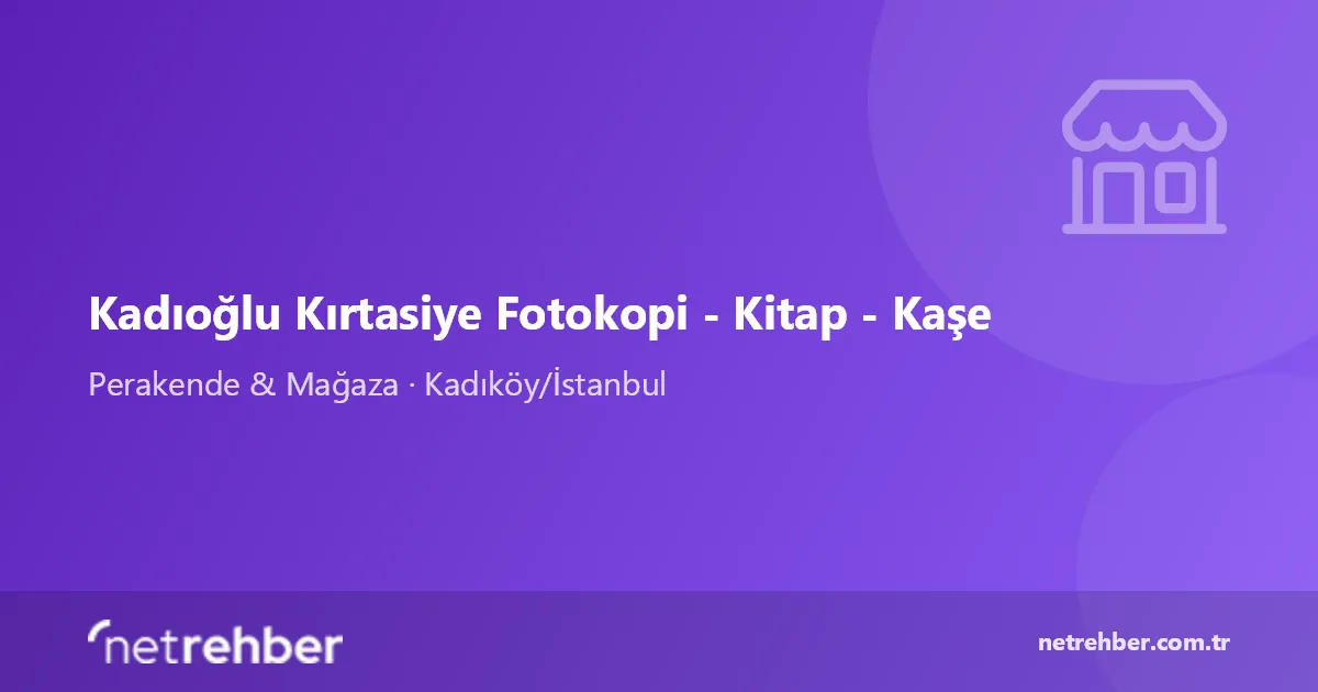 Kadıoğlu Kırtasiye Fotokopi - Kitap - Kaşe kapak görseli