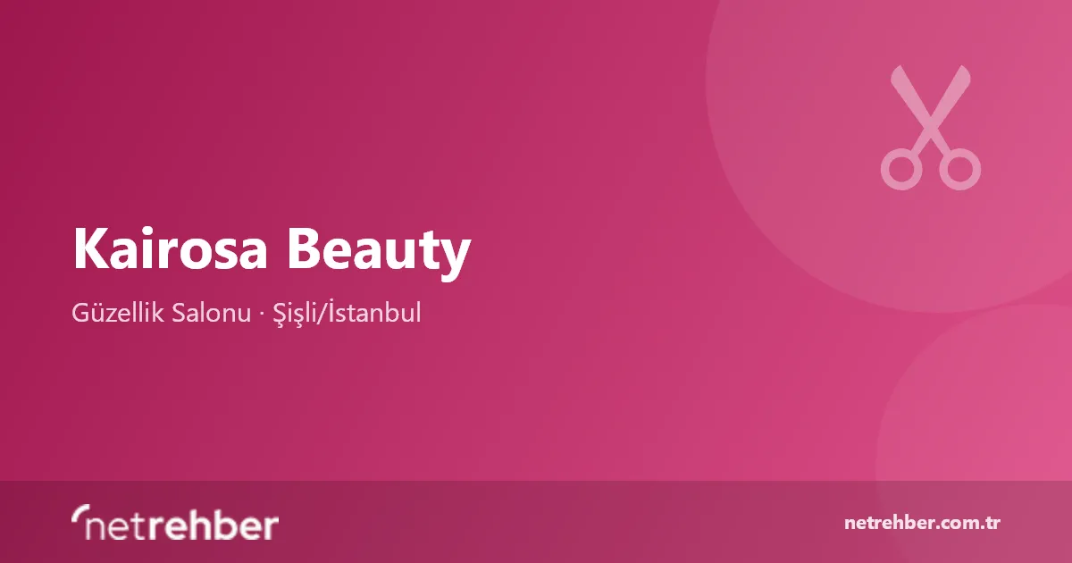 Kairosa Beauty kapak görseli