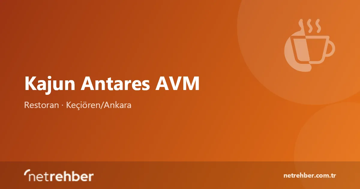 Kajun Antares AVM kapak görseli