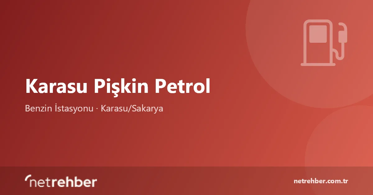 Karasu Pişkin Petrol kapak görseli