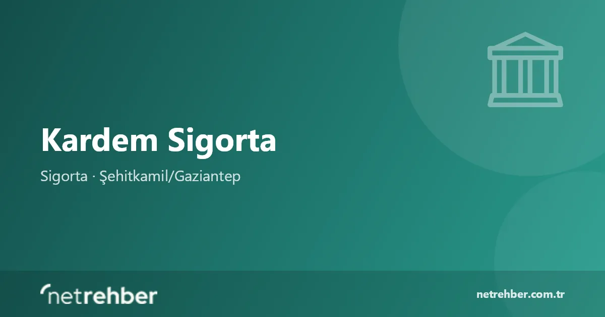 Kardem Sigorta kapak görseli