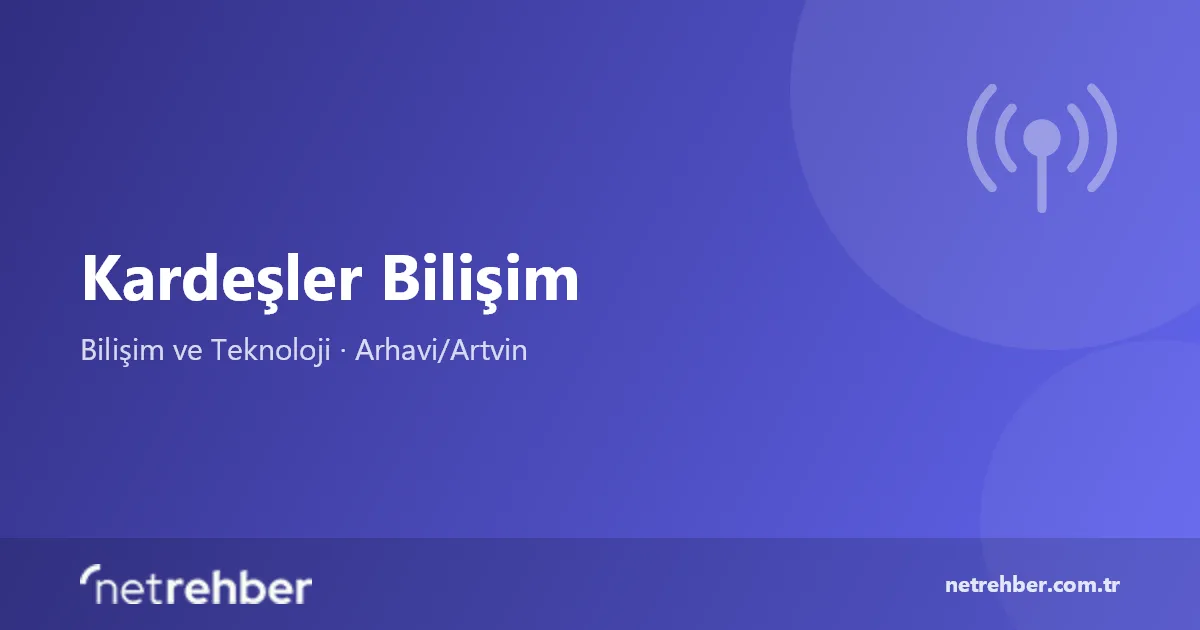 Kardeşler Bilişim kapak görseli