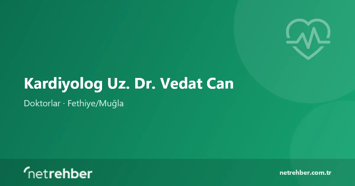 Kardiyolog Uz. Dr. Vedat Can kapak görseli