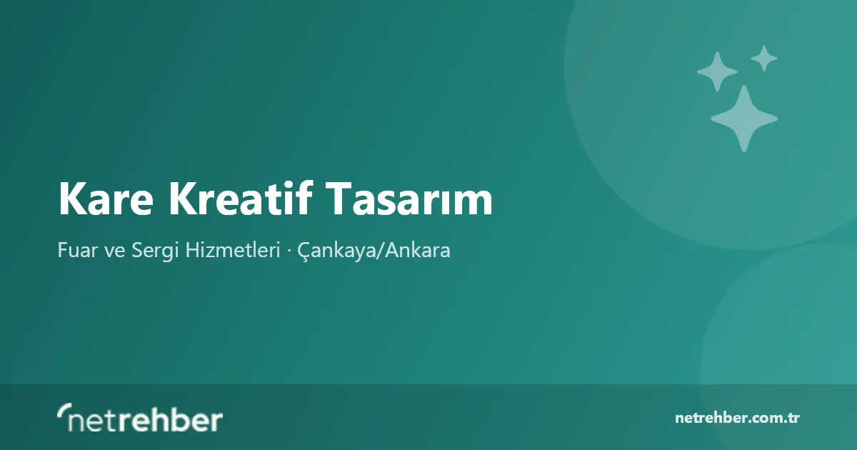 Kare Kreatif Tasarım kapak görseli