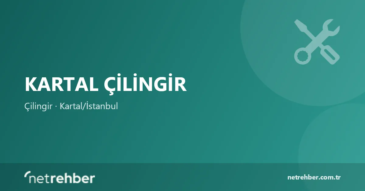 Kartal Çilingir kapak görseli