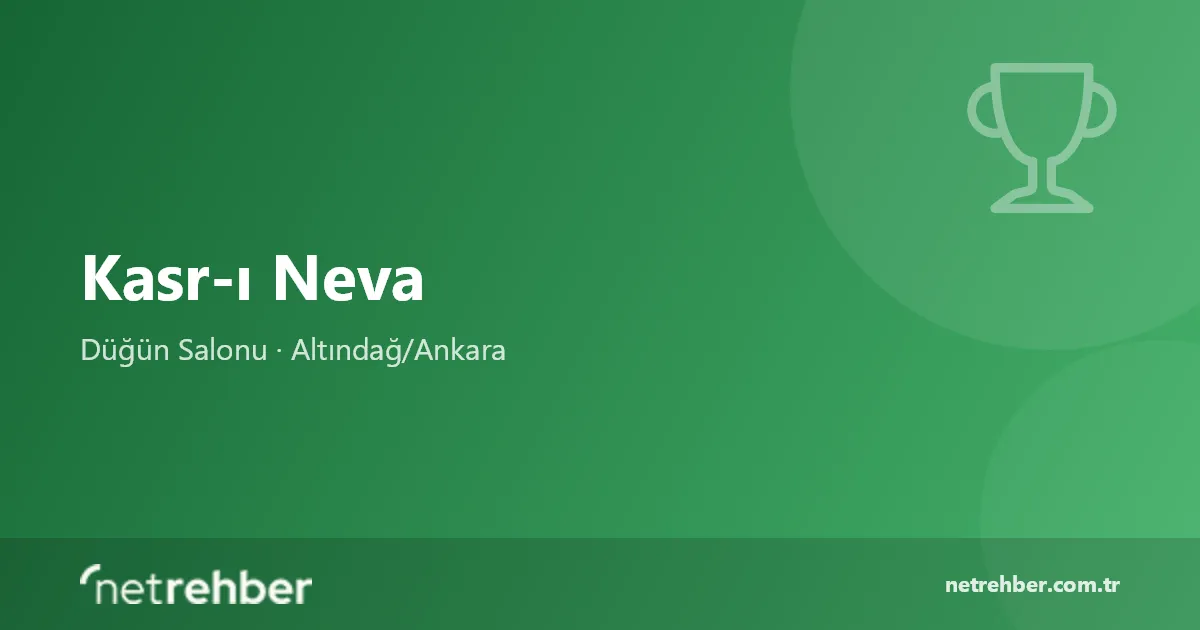 Kasr-ı Neva kapak görseli