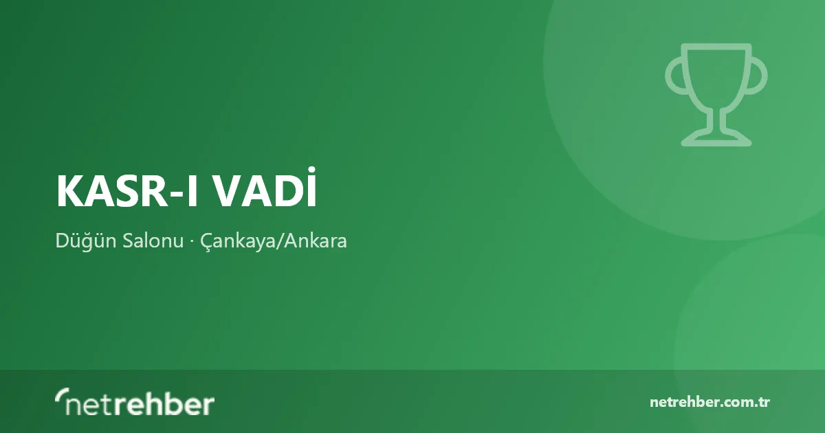 Kasr-ı Vadi kapak görseli