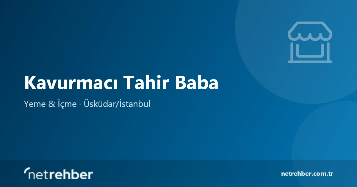 Kavurmacı Tahir Baba kapak görseli