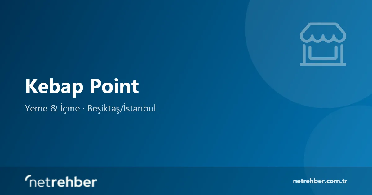 Kebap Point kapak görseli