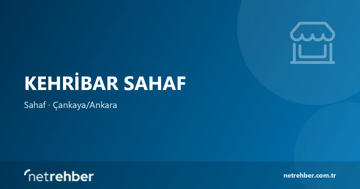 Kehribar Sahaf kapak görseli