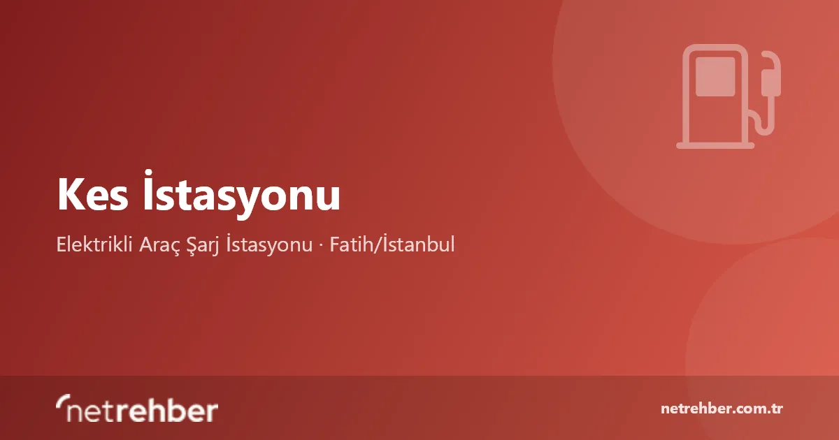 Kes İstasyonu kapak görseli